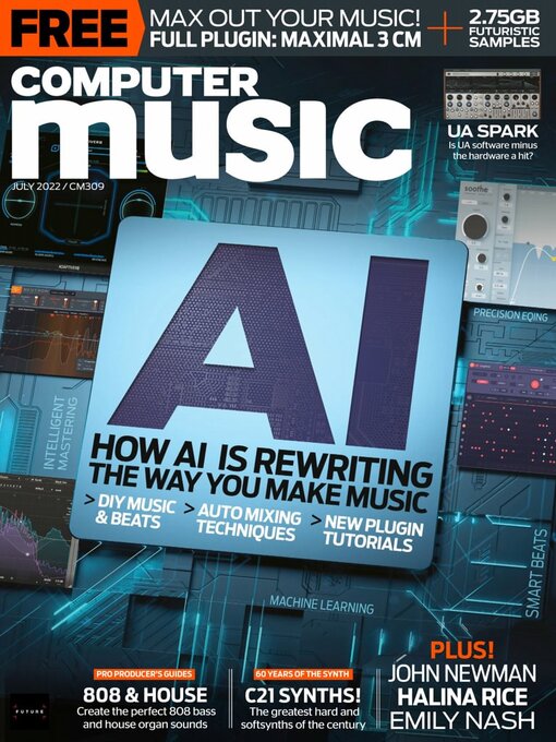 Title details for Computer Music by Future Publishing Ltd - Available